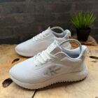 Calvin Klein Jeans Beyaz Monokrom Mesh Sneaker 5 beyaz 12
