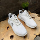 Calvin Klein Jeans Gri Beyaz Taban Mesh Sneaker 2 beyaz 13