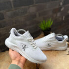 Calvin Klein Jeans Gri Beyaz Taban Mesh Sneaker 1 beyaz 16