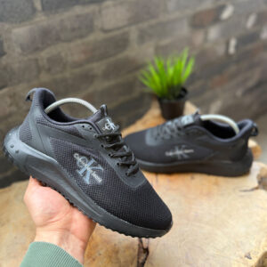 Calvin Klein Jeans Triple Black Mesh Sneaker