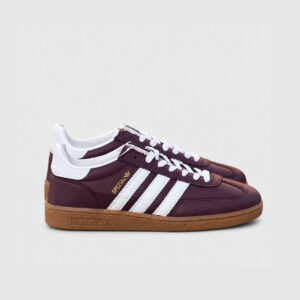 Handball Spezial – Bordo Deri & Gum Taban Klasik Sneaker