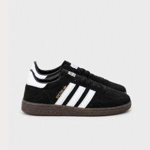 Handball Spezial – Siyah Süet & Gum Taban Klasik Sneaker
