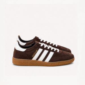 Handball Spezial – Çikolata Kahve Süet & Gum Taban Klasik Sneaker