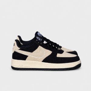 Nike Air Force 1 Low Midnight Navy / Sanddrift Süet Unisex Sneaker