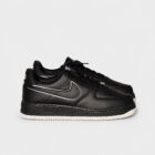 Nike Air Force 1 Low Black White Outline Unisex Deri Sneaker 1 1 26