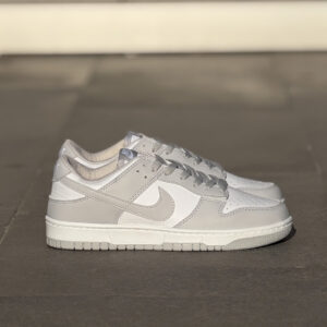 Nike Dunk Low Light Grey / White Unisex Spor Ayakkabı