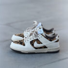 Nike Dunk Low Sail Leopard Print Unisex Deri Sneaker 4 1 43