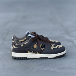 Nike Dunk Low Safari Leopard Print Unisex Spor Ayakkabı
