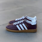 Handball Spezial – Bordo Deri & Gum Taban Klasik Sneaker 3 1 49