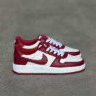 Nike Ebernon Low – Bordo & Beyaz Klasik Sneaker 1 1 55