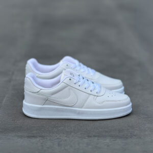 Nike Ebernon Low All White Unisex Spor Ayakkabı