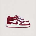Nike Ebernon Low – Bordo & Beyaz Klasik Sneaker 2 1 6