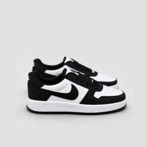 Nike Ebernon Low – Panda (Siyah & Beyaz) Klasik Sneaker