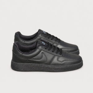 Nike Ebernon Low Triple Black Sneaker – All Black Retro