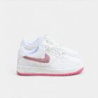 Custom Air Force 1 Pembe Taş İşlemeli Sneaker 1 11 3