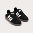 Handball Spezial – Siyah Süet & Gum Taban Klasik Sneaker 3 2 10