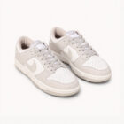 Nike Dunk Low Light Grey / White Unisex Spor Ayakkabı 3 2 15