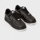 Nike Air Force 1 Low Black White Outline Unisex Deri Sneaker 3 2 26