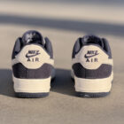 Nike Air Force 1 Low Midnight Navy / Sanddrift Süet Unisex Sneaker 6 2 35