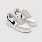Nike Ebernon Low – Gri Süet & Lacivert Detaylı Retro Sneaker 1 2 4