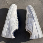 Nike Dunk Low Light Grey / White Unisex Spor Ayakkabı 4 2 41