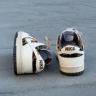 Nike Dunk Low Sail Leopard Print Unisex Deri Sneaker 5 2 45