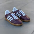 Handball Spezial – Bordo Deri & Gum Taban Klasik Sneaker 2 2 51