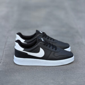 Nike Ebernon Low – Siyah & Beyaz Klasik Sneaker