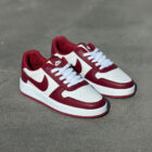 Nike Ebernon Low – Bordo & Beyaz Klasik Sneaker 2 2 57