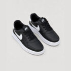 Nike Ebernon Low – Siyah & Beyaz Klasik Sneaker 1 2 6