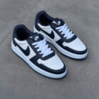 Nike Ebernon Low Midnight Navy / White Unisex Sneaker 2 2 62