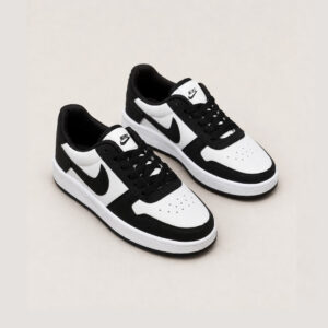 Anasayfa 7 Nike Ebernon Low – Panda (Siyah & Beyaz) Klasik Sneaker