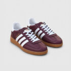 Handball Spezial – Bordo Deri & Gum Taban Klasik Sneaker 3 2 9