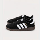 Handball Spezial – Siyah Süet & Gum Taban Klasik Sneaker 4 3 10