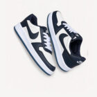 Nike Ebernon Low Midnight Navy / White Unisex Sneaker 4 3 13
