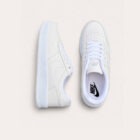 Nike Ebernon Low All White Unisex Spor Ayakkabı 4 3 2
