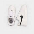 Nike Air Force 1 Low White Black Pütürlü Deri Unisex Sneaker 4 3 22