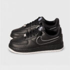 Nike Air Force 1 Low Black White Outline Unisex Deri Sneaker 4 3 25