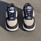 Nike Air Force 1 Low Midnight Navy / Sanddrift Süet Unisex Sneaker 4 3 34