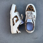 Nike Dunk Low Sail Leopard Print Unisex Deri Sneaker 2 3 44