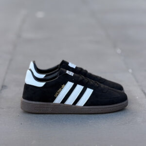 Handball Spezial – Siyah Süet & Gum Taban Klasik Sneaker