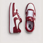 Nike Ebernon Low – Bordo & Beyaz Klasik Sneaker 4 3 5
