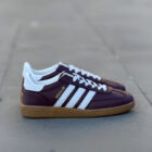 Handball Spezial – Bordo Deri & Gum Taban Klasik Sneaker 1 3 50