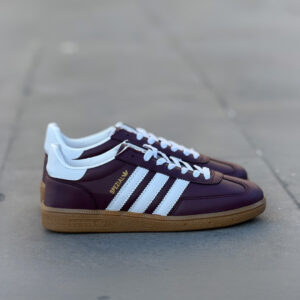 Handball Spezial – Bordo Deri & Gum Taban Klasik Sneaker