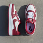 Nike Ebernon Low – Bordo & Beyaz Klasik Sneaker 3 3 56