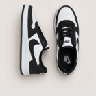 Nike Ebernon Low – Panda (Siyah & Beyaz) Klasik Sneaker 4 3 7