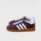 Handball Spezial – Bordo Deri & Gum Taban Klasik Sneaker 4 3 9