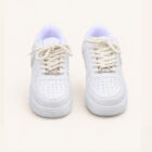 Nike Air Force 1 Custom – Kristal Taş Detaylı & Kalın Halat Bağcıklı Tasarım 3 4 2
