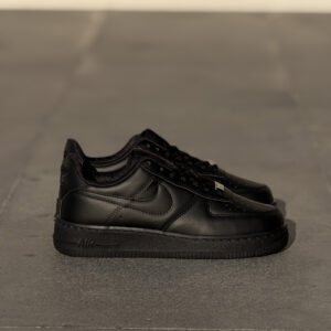 Nike Air Force 1 '07 Triple Black Sneaker – All Black Tamamı Siyah Klasik Spor Ayakkabı