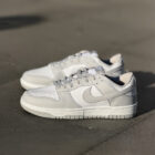 Nike Dunk Low Light Grey / White Unisex Spor Ayakkabı 3 4 29